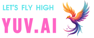 LET'S FLY HIGH · YUV.AI